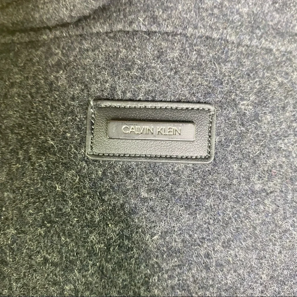 Calvin Klein‎ wool blend jacket